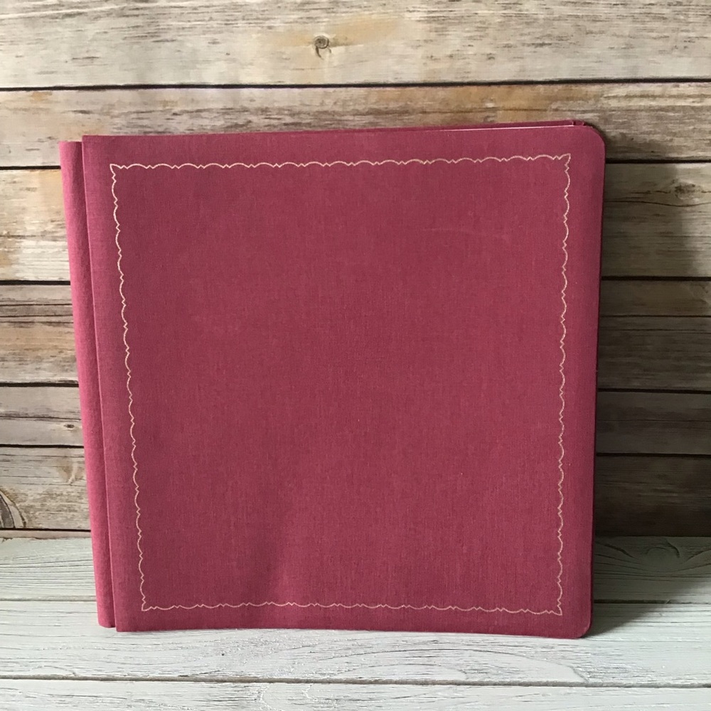 12x12 Westrim Album Red with Pages